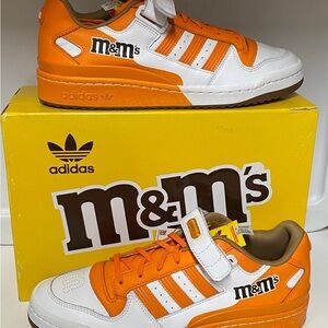Adidas Adidas Originals Forum Low 84 x M&M's Men's Shoes SZ 9 NEW WITH  BOX